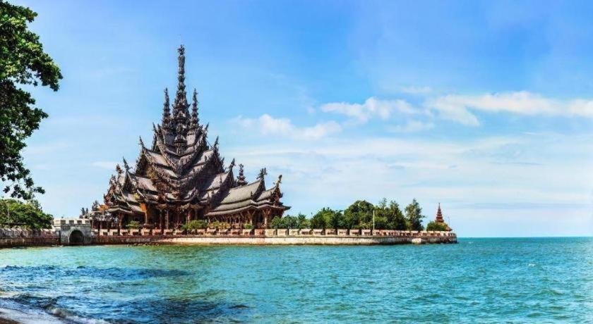 Yellow Moon Hotel Pattaya Dış mekan fotoğraf